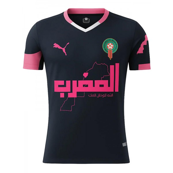 Morocco maillot d'entraînement de football pour adultes uniforme de football indigo pour hommes tenue de sport haut 2025-2026